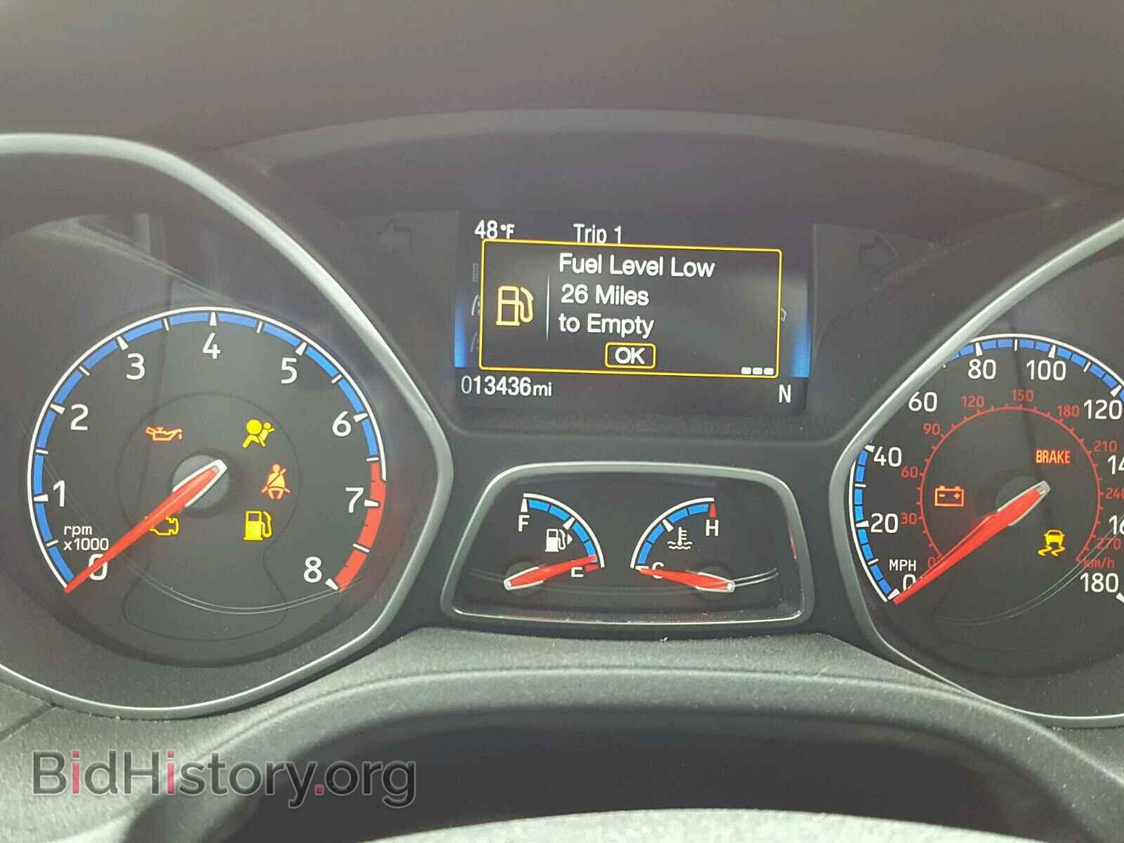 2016 FORD FOCUS - VIN: WF0DP3TH7G4116067 - Photo 8