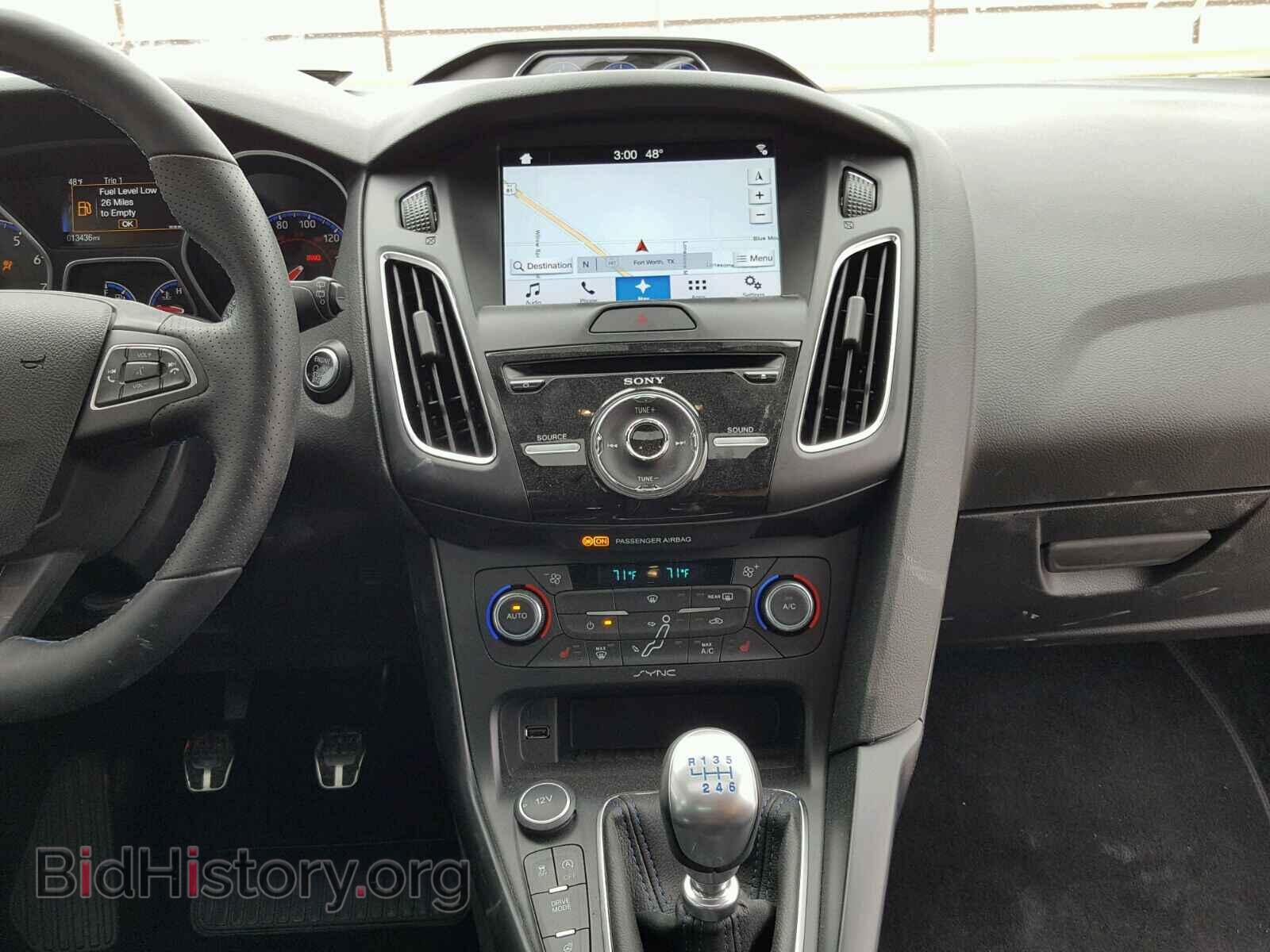 2016 FORD FOCUS - VIN: WF0DP3TH7G4116067 - Photo 9