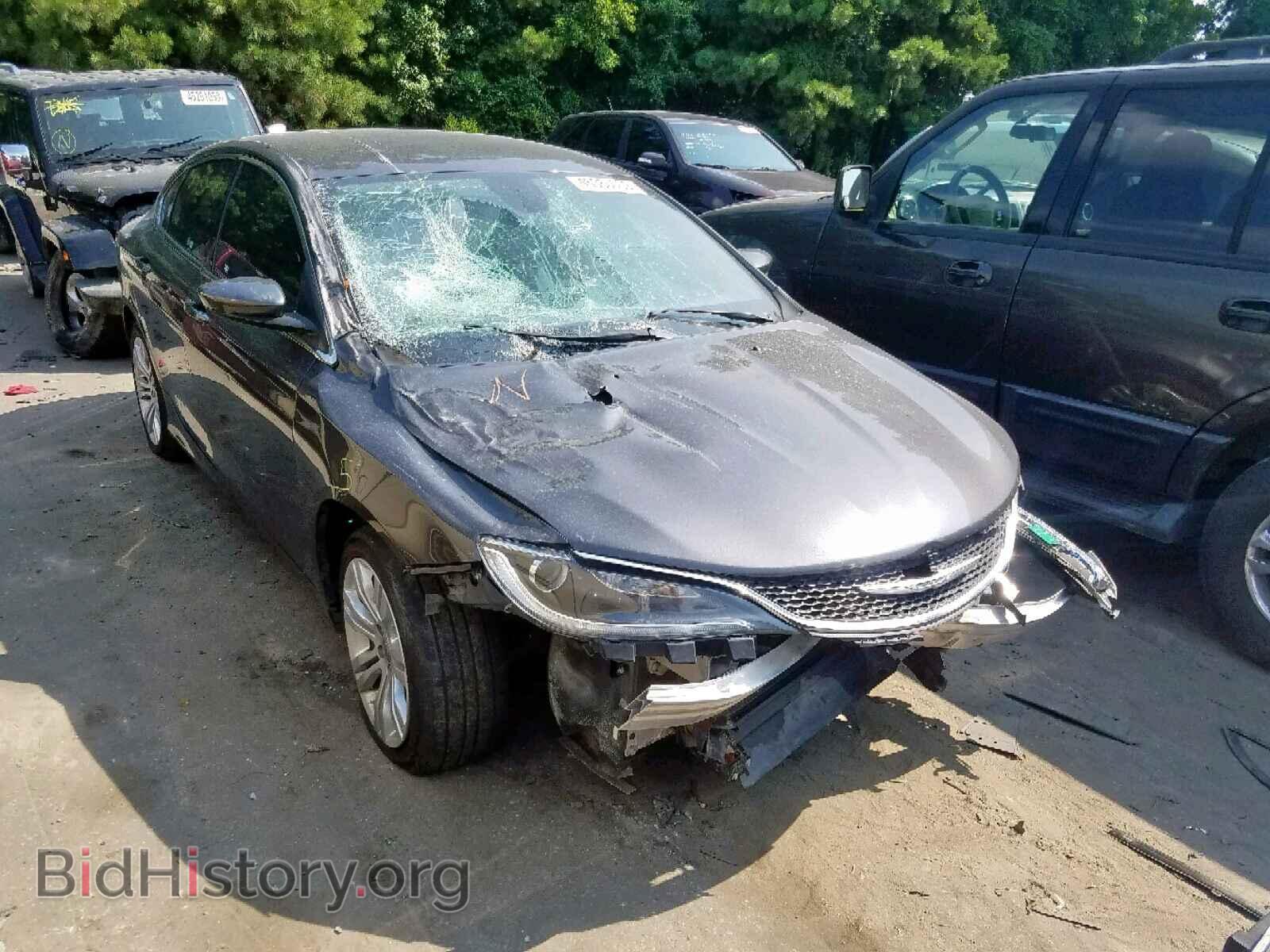 Фотография 1C3CCCAB9GN134867 - CHRYSLER 200 2016