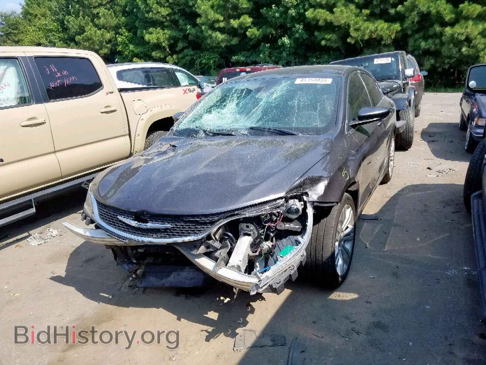 2016 CHRYSLER 200 - VIN: 1C3CCCAB9GN134867 - Фото 2