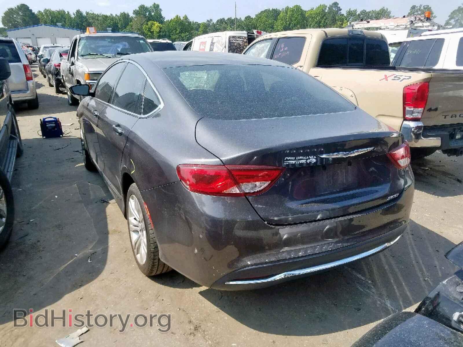 2016 CHRYSLER 200 - VIN: 1C3CCCAB9GN134867 - Фото 3