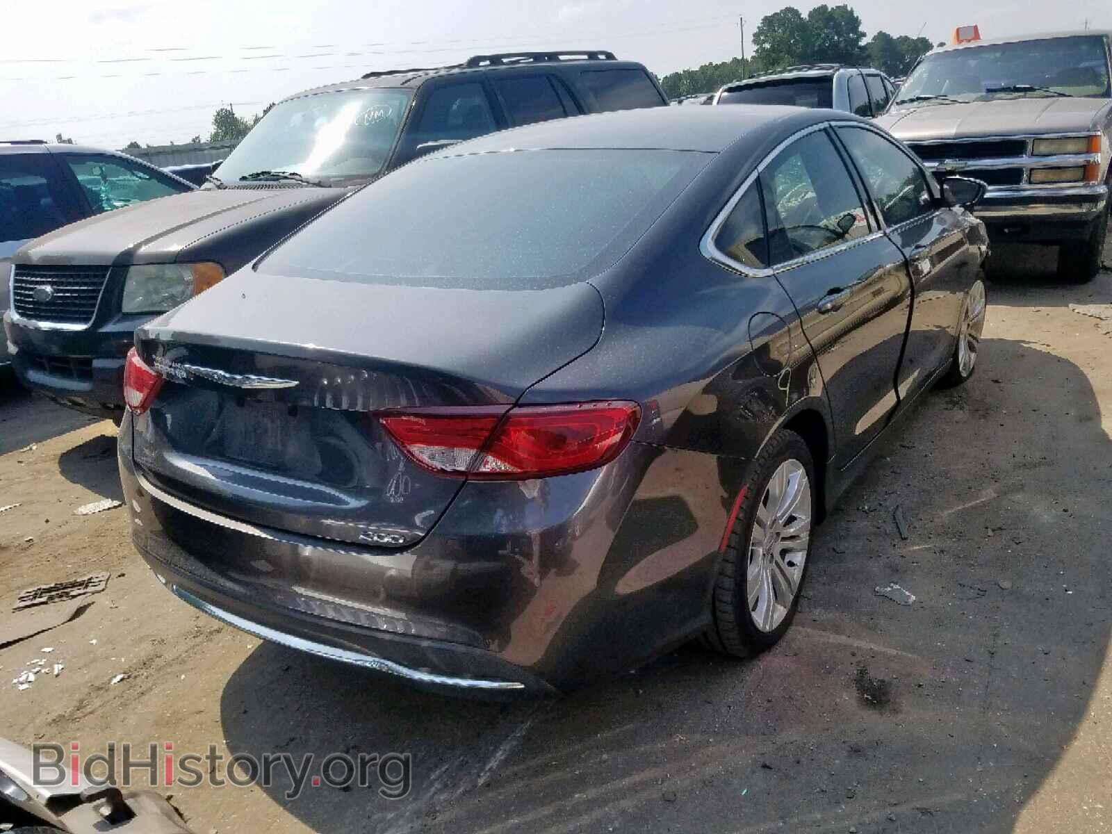 2016 CHRYSLER 200 - VIN: 1C3CCCAB9GN134867 - Фото 4