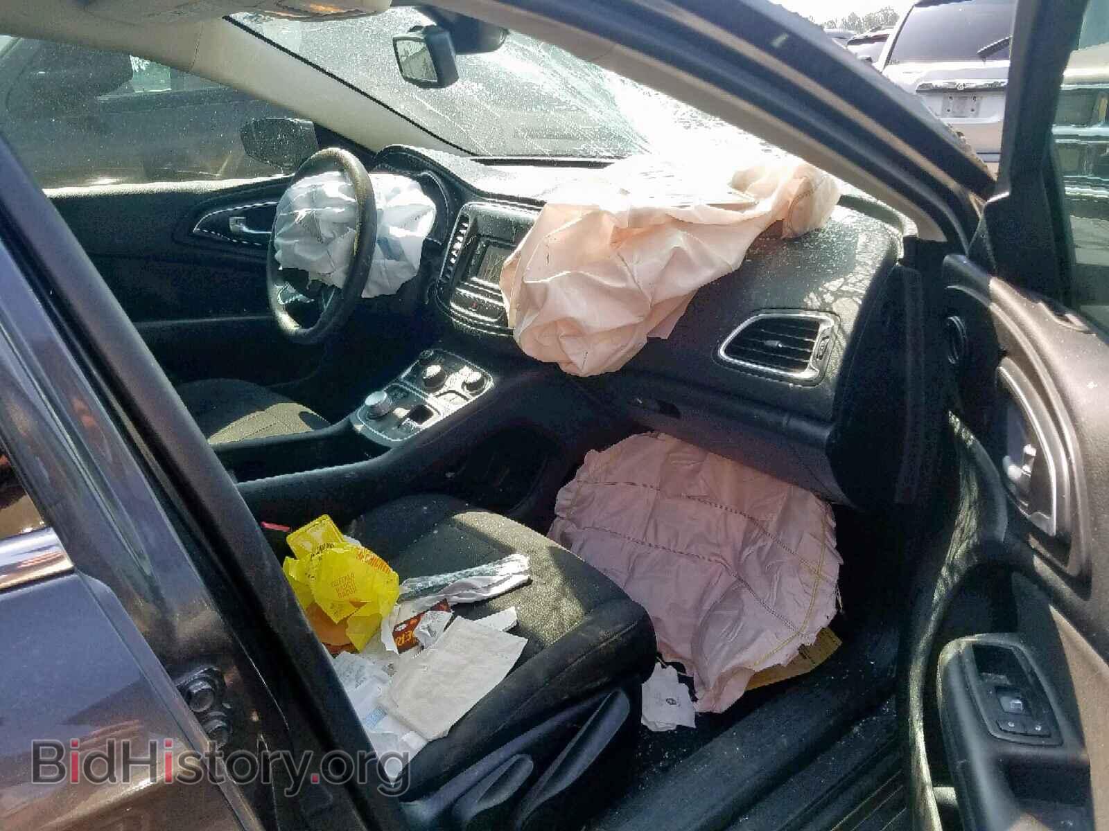 2016 CHRYSLER 200 - VIN: 1C3CCCAB9GN134867 - Фото 5