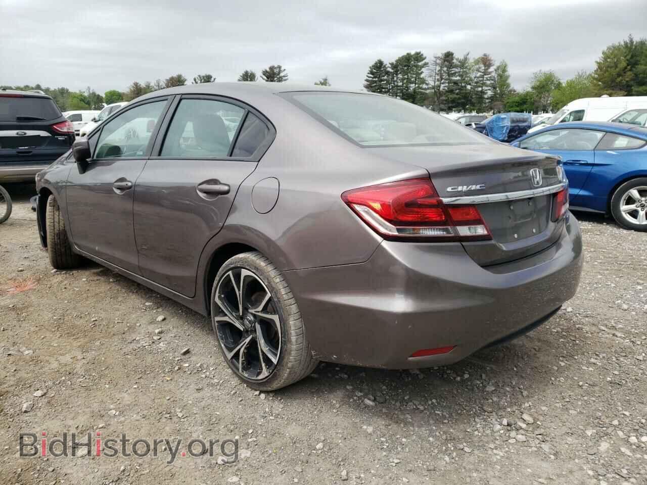 2015 HONDA CIVIC - VIN: 19XFB2F50FE284815 - Фото 3