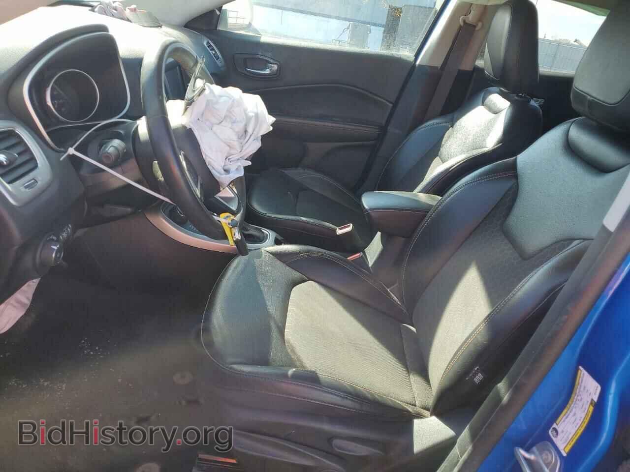 2021 JEEP COMPASS - VIN: 3C4NJDBB1MT576200 - Фото 7
