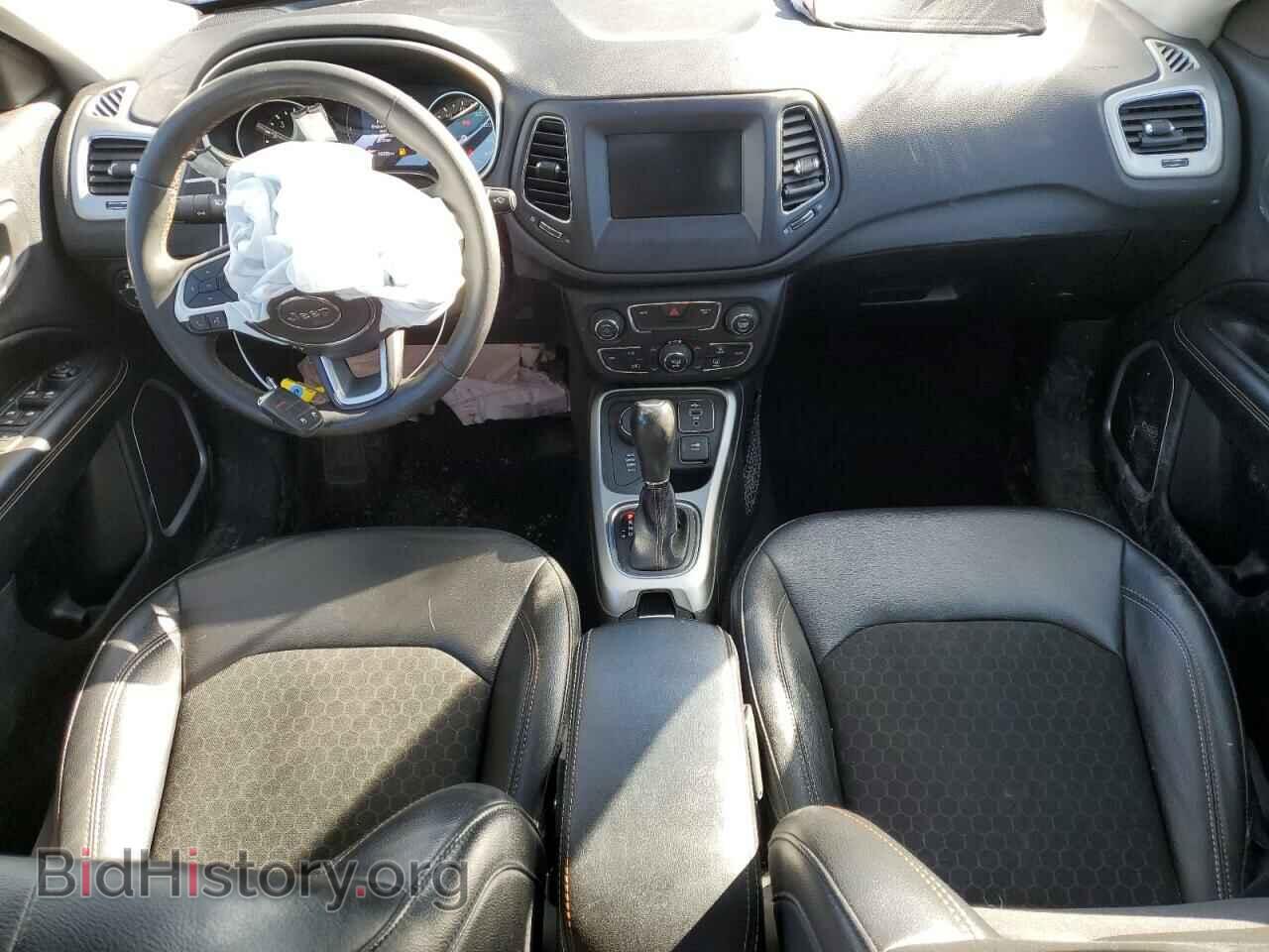 2021 JEEP COMPASS - VIN: 3C4NJDBB1MT576200 - Фото 8