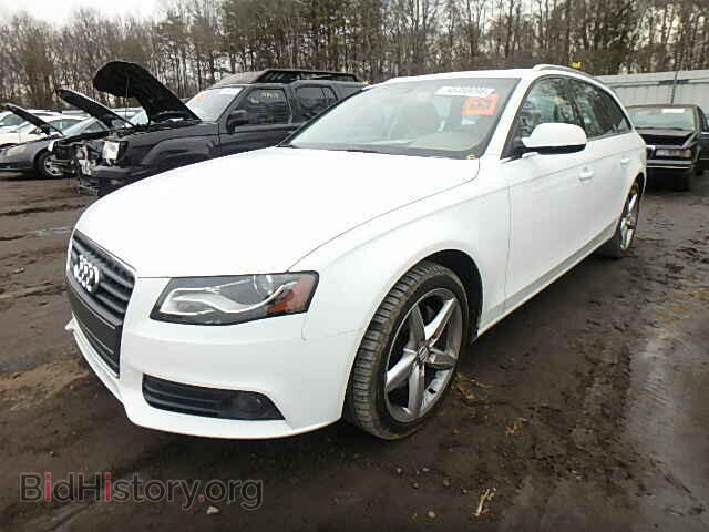 2010 AUDI A4 - VIN: WAUWFAFL4AA158821 - Фото 2