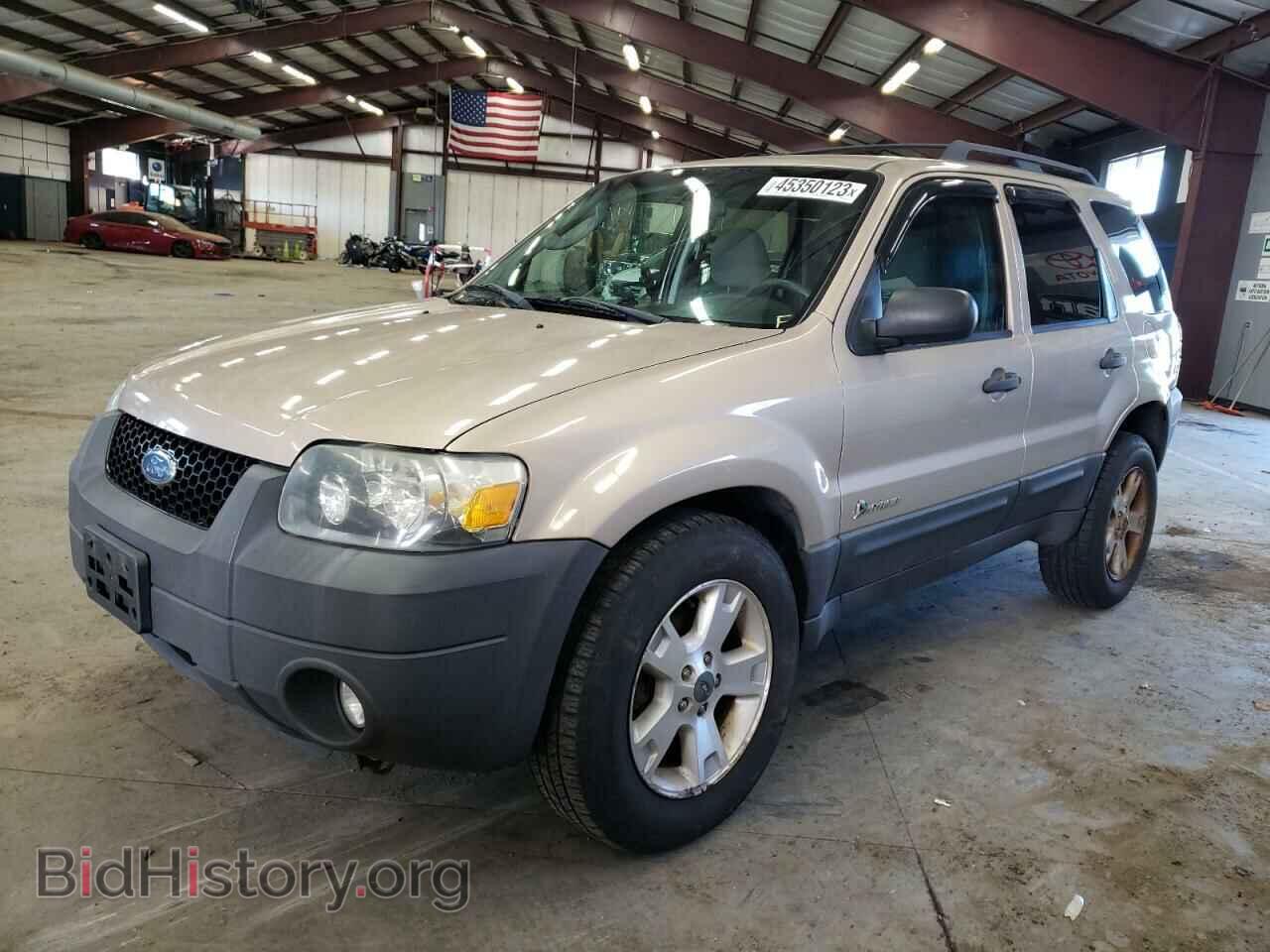 Photo 1FMCU59H37KA24178 - FORD ESCAPE 2007