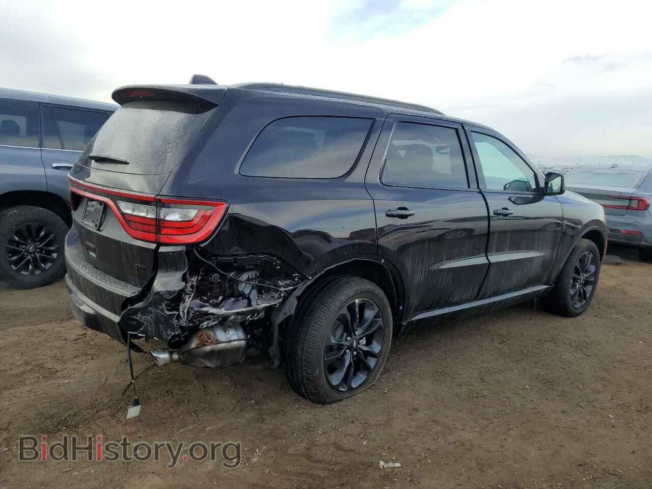 2025 DODGE DURANGO - VIN: 1C4RDJDG3SC507386 - Фото 3
