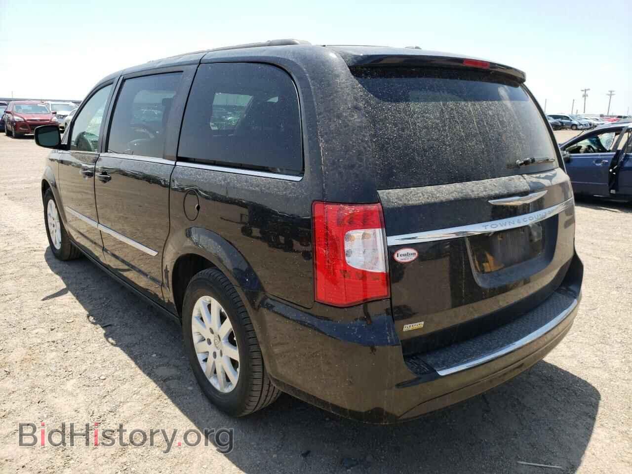 2014 CHRYSLER MINIVAN - VIN: 2C4RC1BG1ER363600 - Фото 3