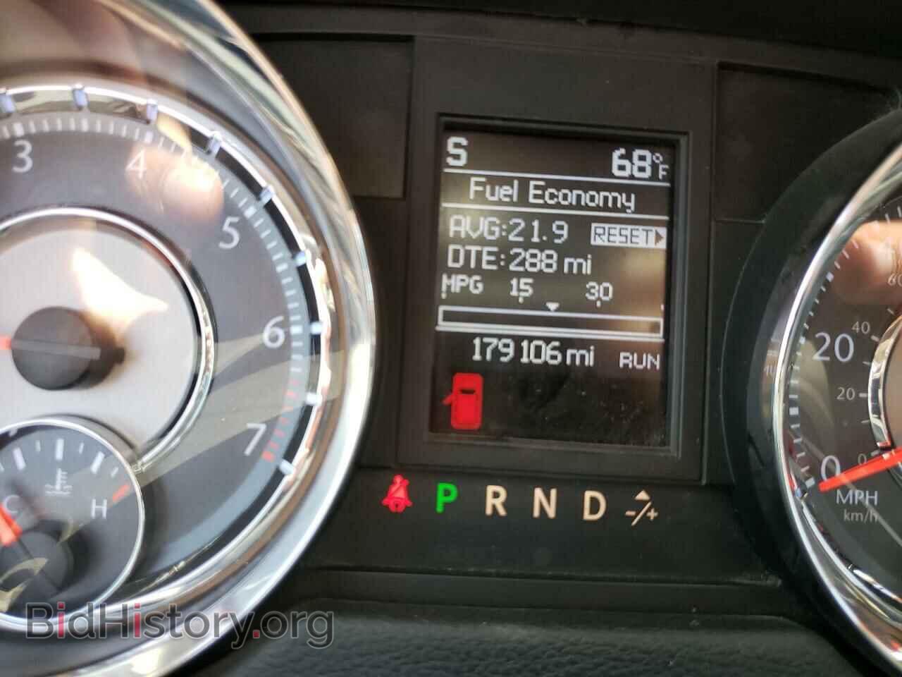 2014 CHRYSLER MINIVAN - VIN: 2C4RC1BG1ER363600 - Фото 8