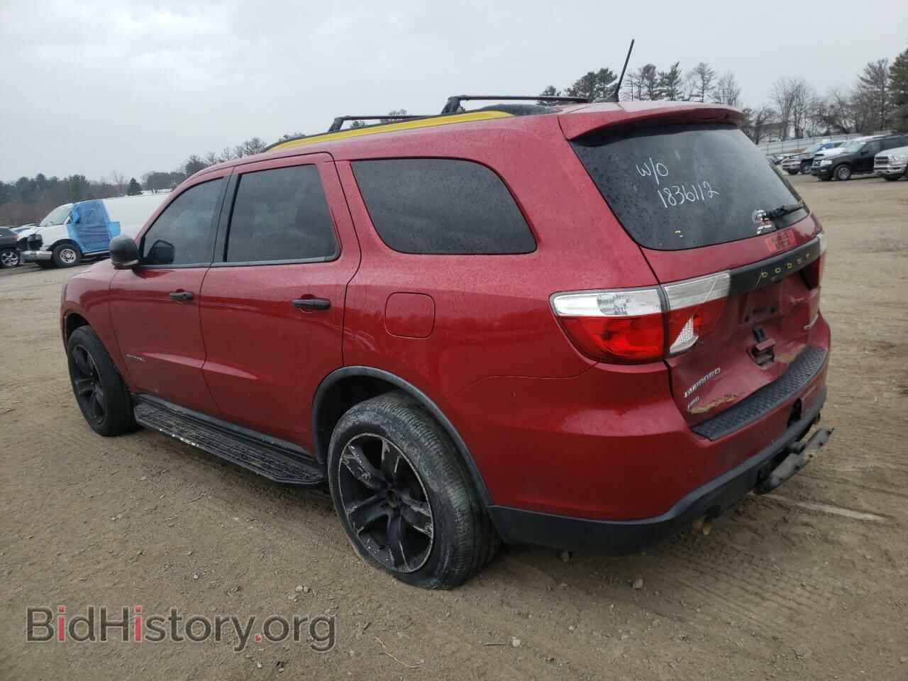 2011 DODGE DURANGO - VIN: 1D4SE5GT5BC594452 - Фото 2