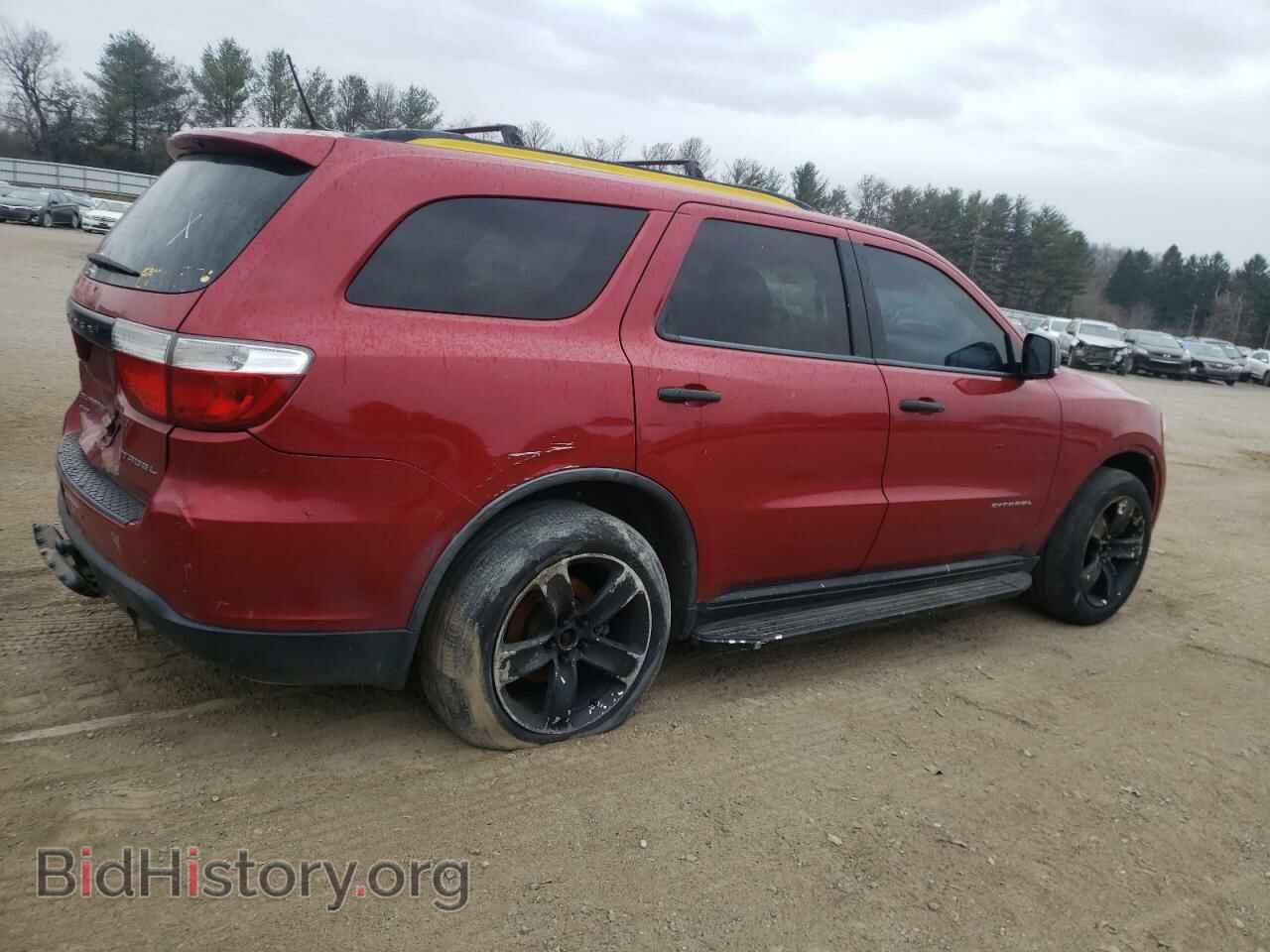 2011 DODGE DURANGO - VIN: 1D4SE5GT5BC594452 - Фото 3