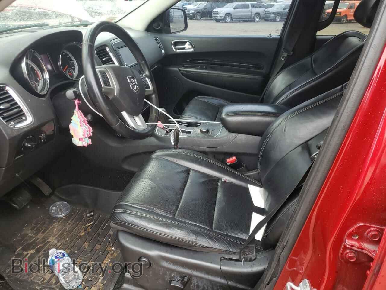 2011 DODGE DURANGO - VIN: 1D4SE5GT5BC594452 - Фото 7