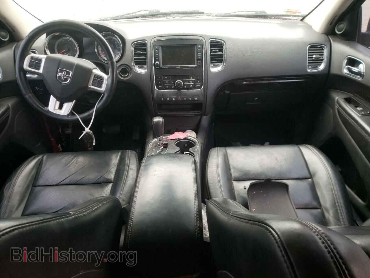 2011 DODGE DURANGO - VIN: 1D4SE5GT5BC594452 - Фото 8