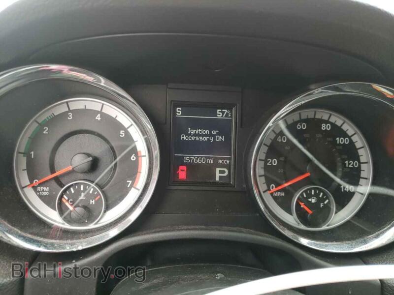 2011 Dodge DURANGO (VIN 1D4SE5GT5BC594452) — фото 9 из 12
