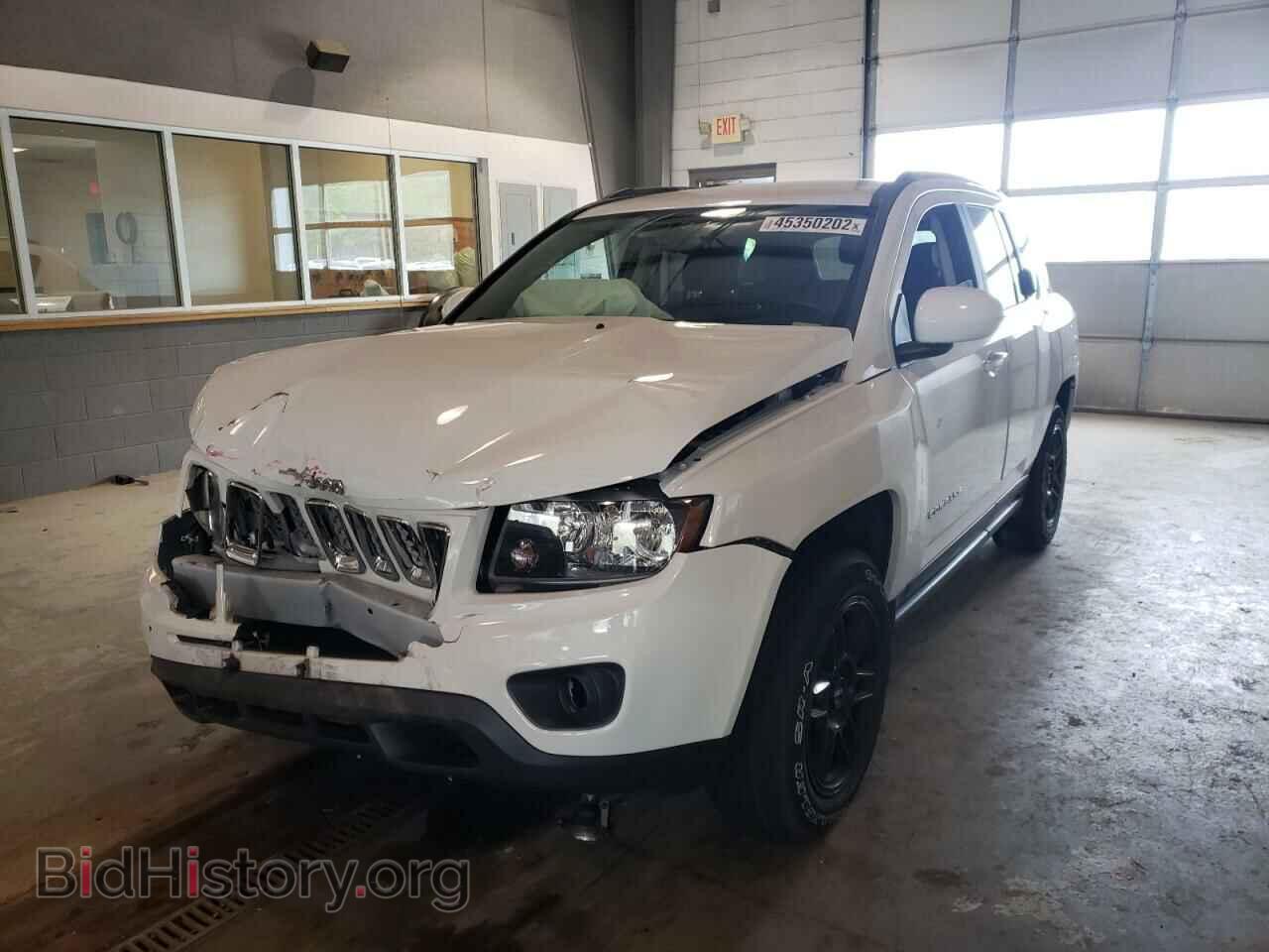 2017 JEEP COMPASS - VIN: 1C4NJDEB8HD100842 - Photo 2