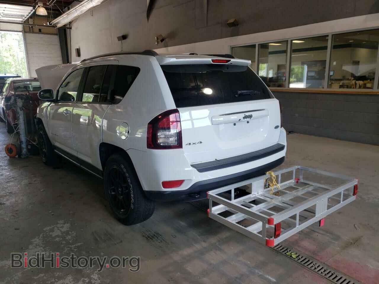 2017 JEEP COMPASS - VIN: 1C4NJDEB8HD100842 - Photo 3