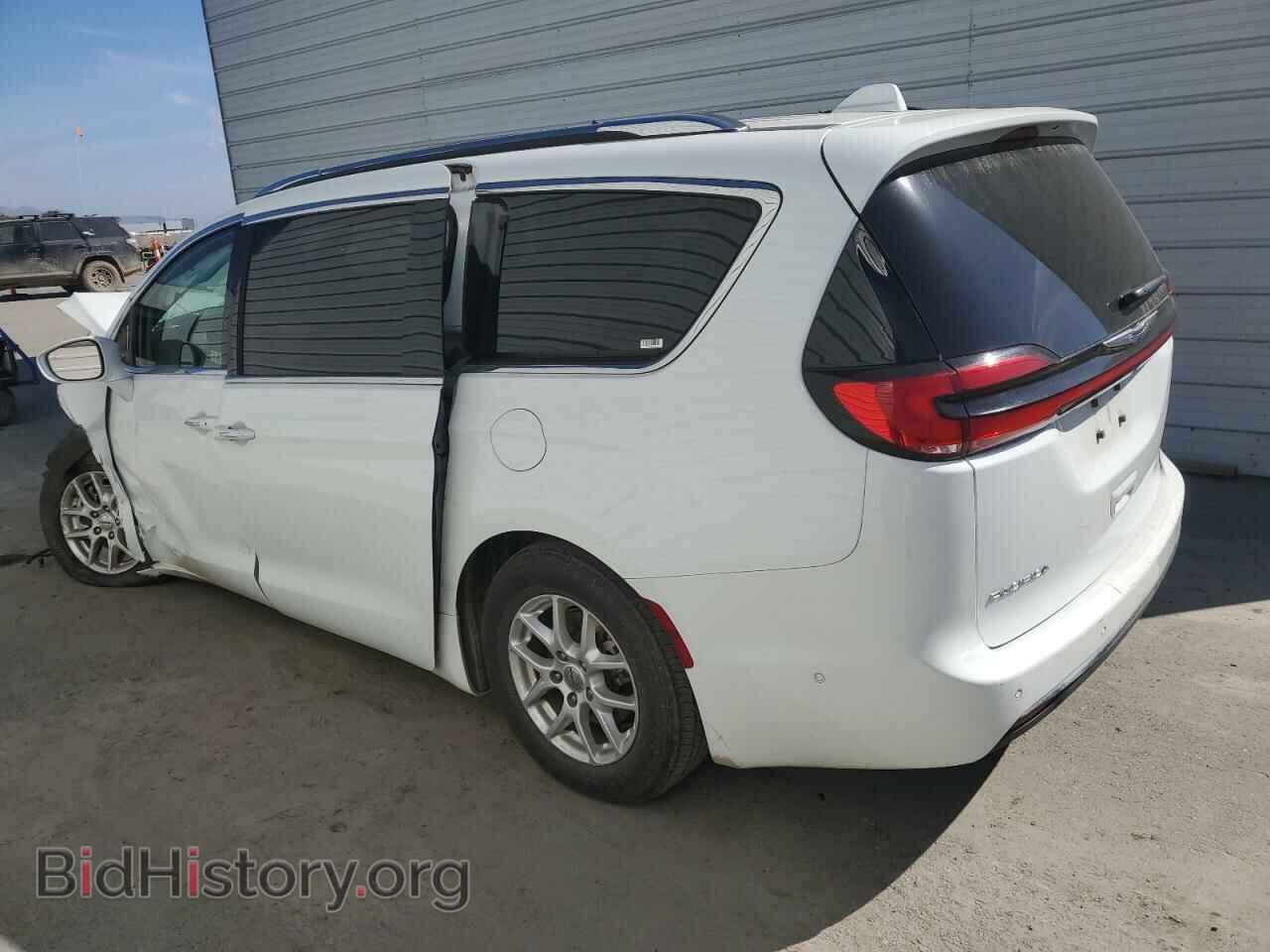 2021 CHRYSLER PACIFICA - VIN: 2C4RC1BG4MR607786 - Фото 2
