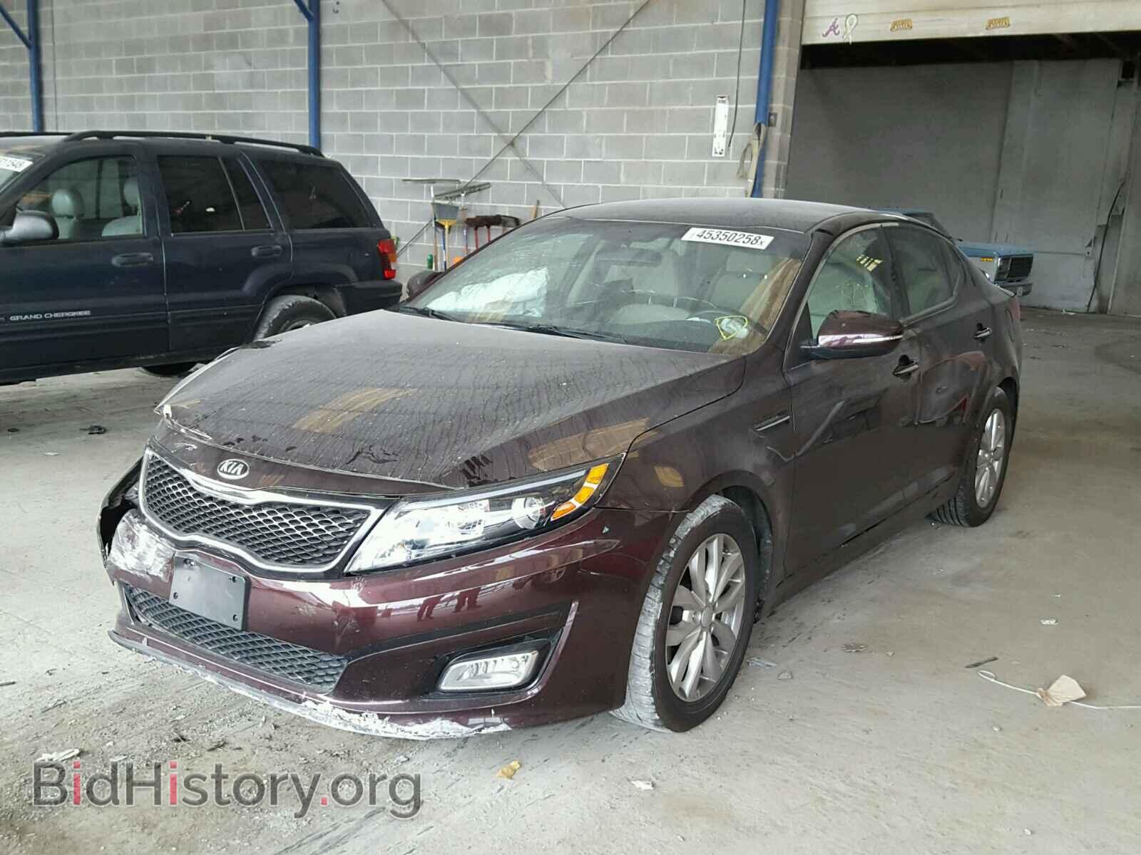 2014 KIA OPTIMA - VIN: 5XXGM4A7XEG320020 - Фото 2