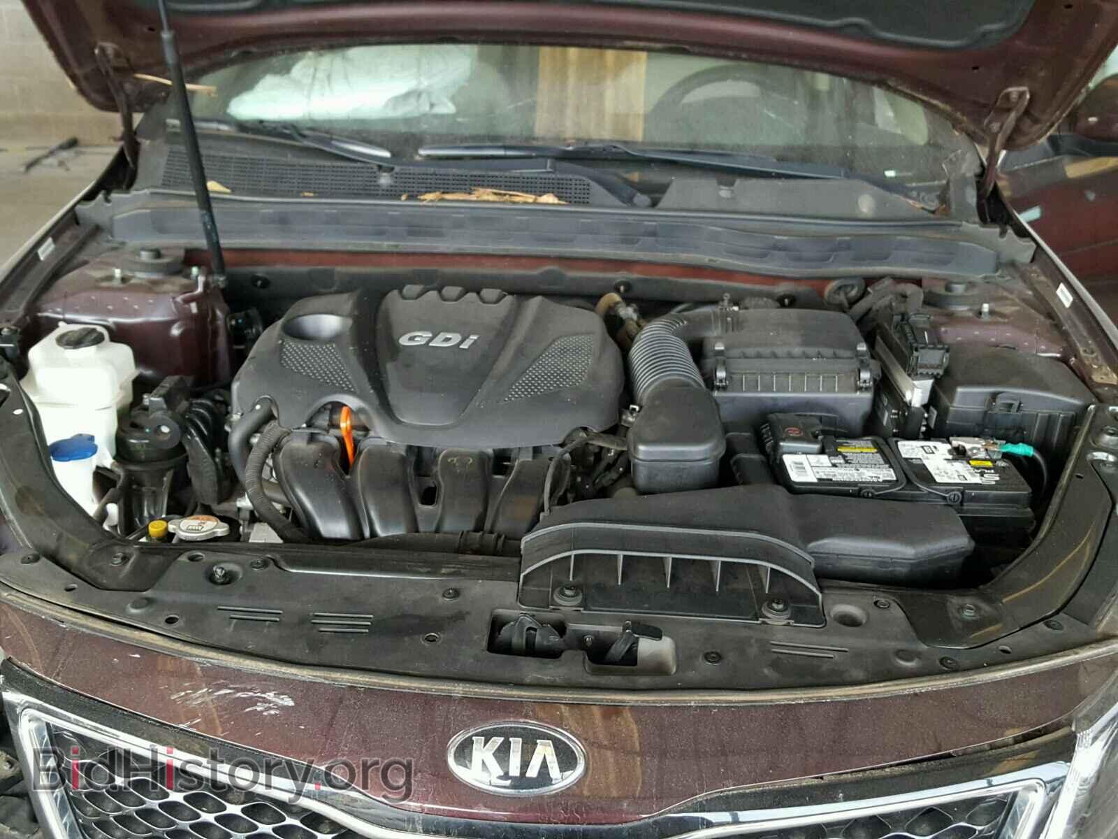 2014 KIA OPTIMA - VIN: 5XXGM4A7XEG320020 - Фото 7