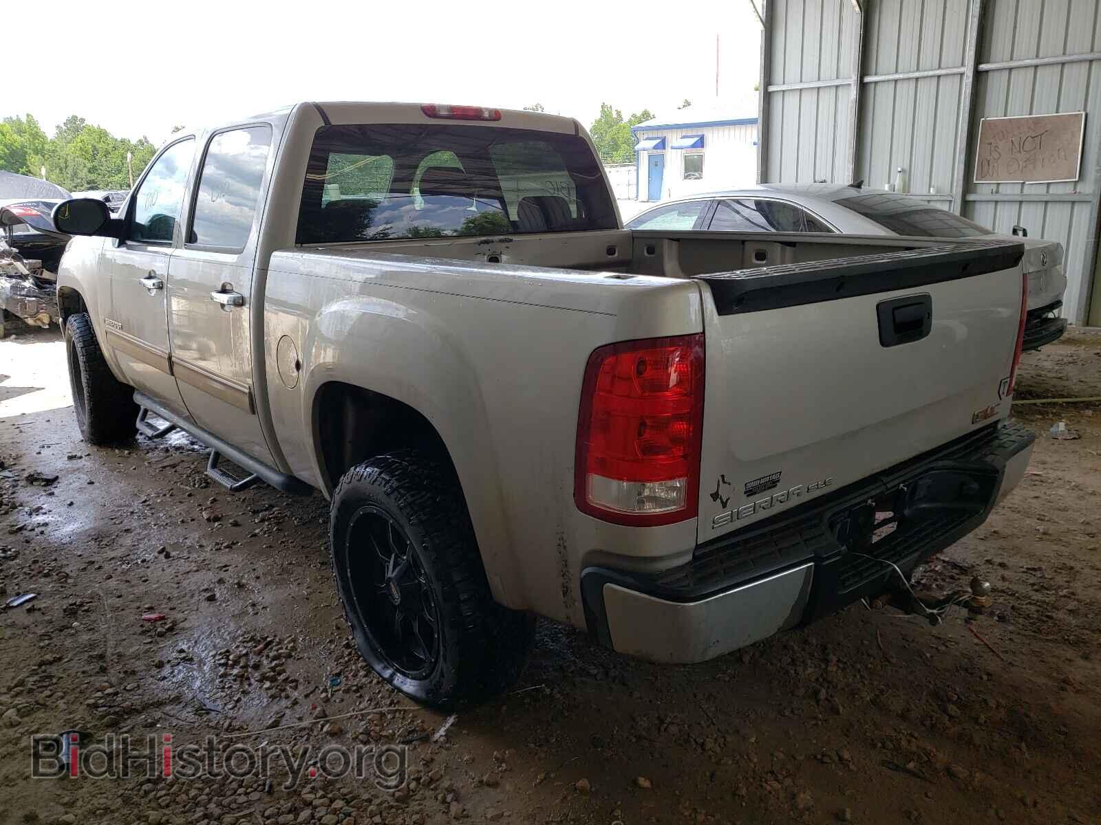 2007 GMC SIERRA - VIN: 3GTEC13C37G522426 - Фото 3