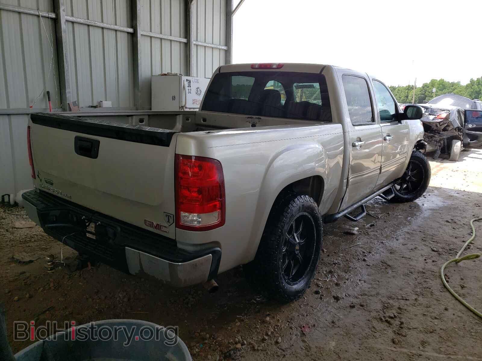 2007 GMC SIERRA - VIN: 3GTEC13C37G522426 - Фото 4