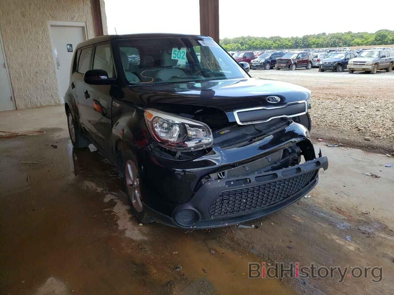 Photo KNDJN2A21G7833258 - KIA SOUL 2016