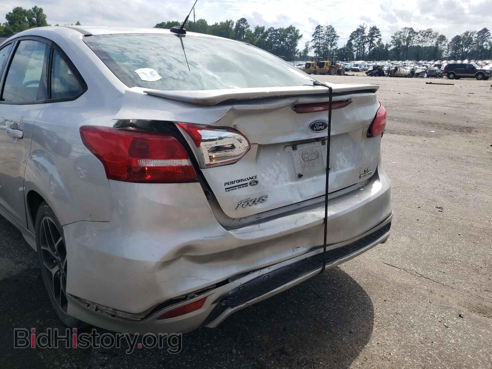 2015 FORD FOCUS - VIN: 1FADP3F25FL285945 - Фото 9