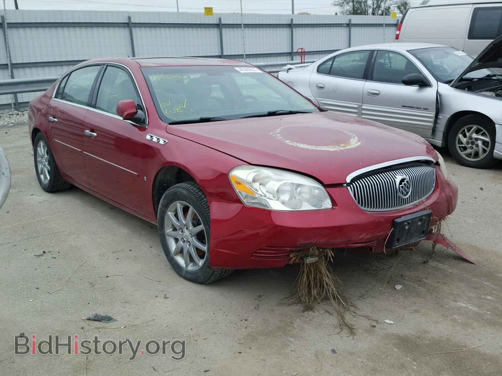 Photo 1G4HD57218U126380 - BUICK LUCERNE 2008