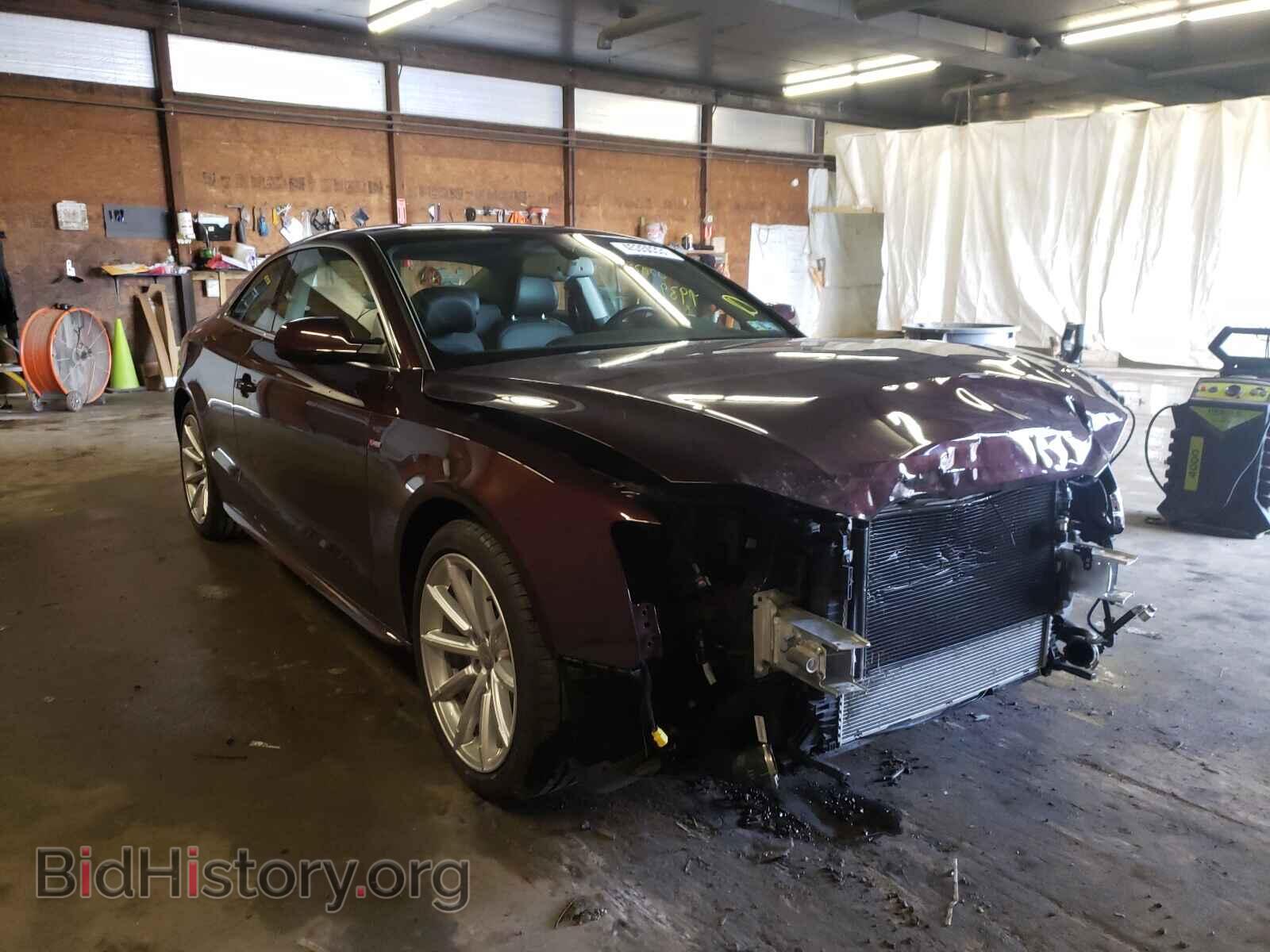 Photo WAUMFAFR3FA035224 - AUDI A5 2015