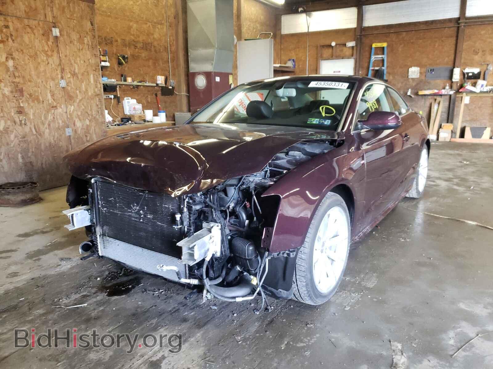 2015 AUDI A5 - VIN: WAUMFAFR3FA035224 - Фото 2
