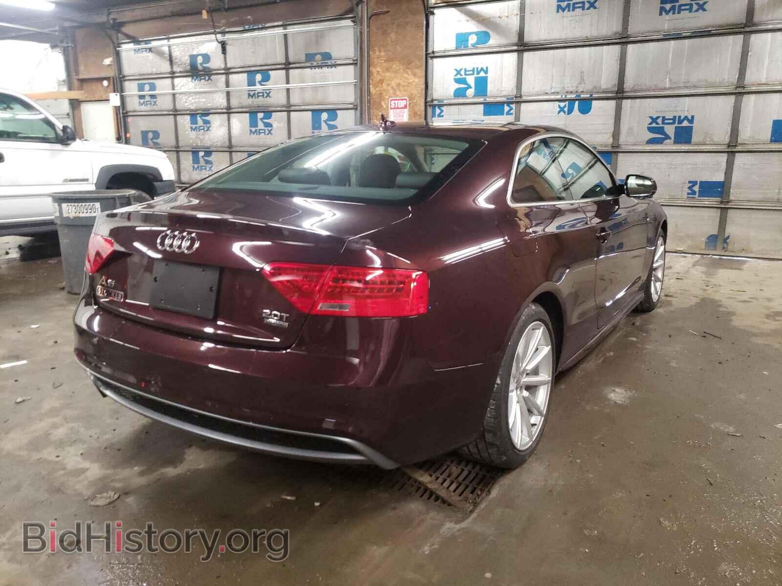 2015 AUDI A5 - VIN: WAUMFAFR3FA035224 - Фото 4
