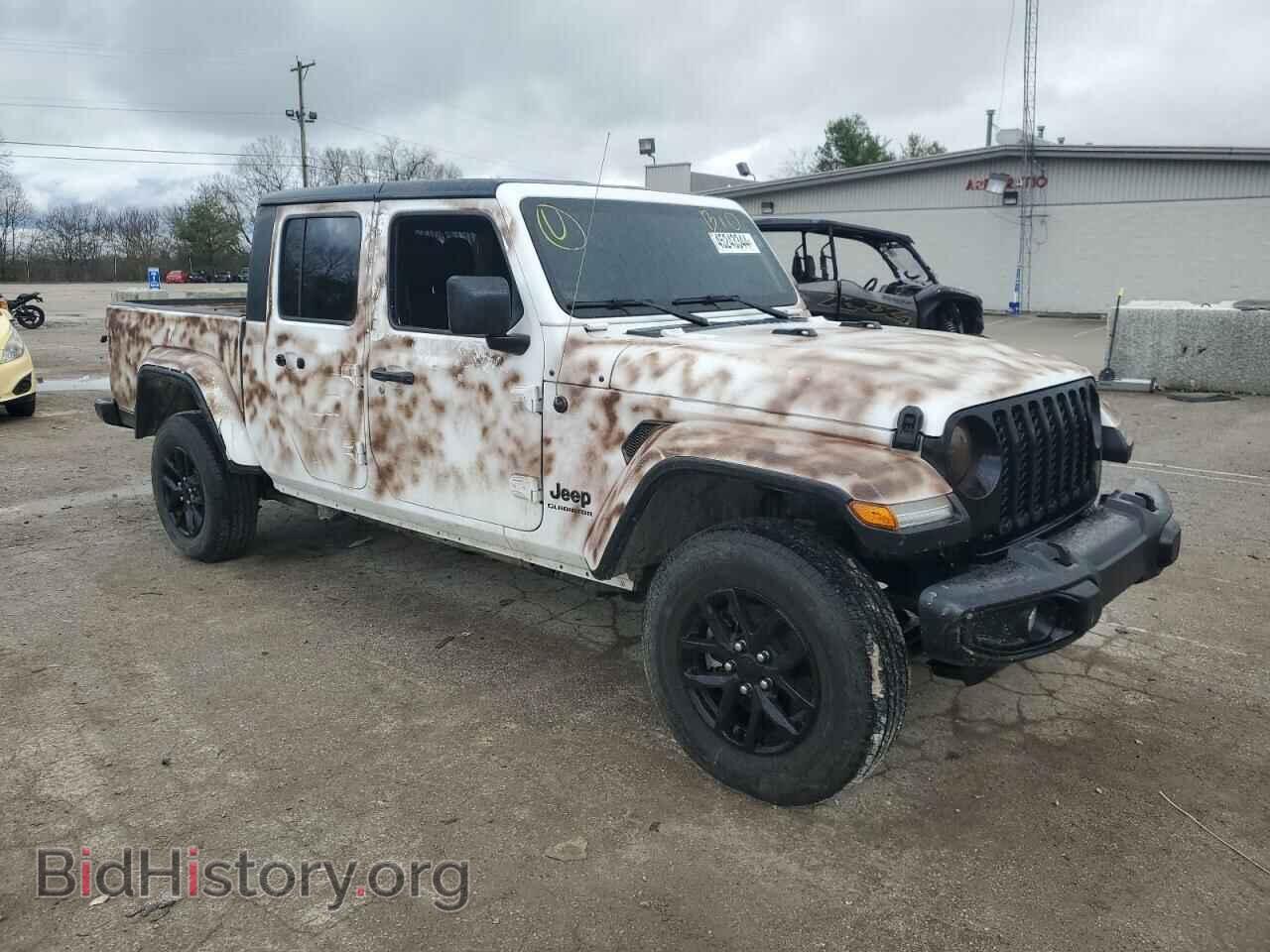 2022 JEEP GLADIATOR - VIN: 1C6HJTAG8NL135947 - Фото 4