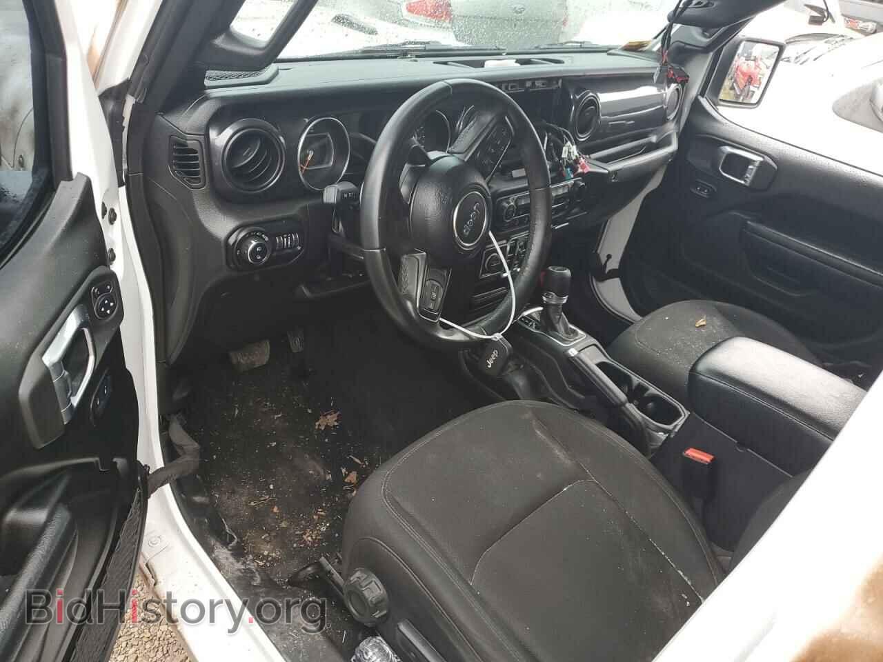 2022 JEEP GLADIATOR - VIN: 1C6HJTAG8NL135947 - Фото 8