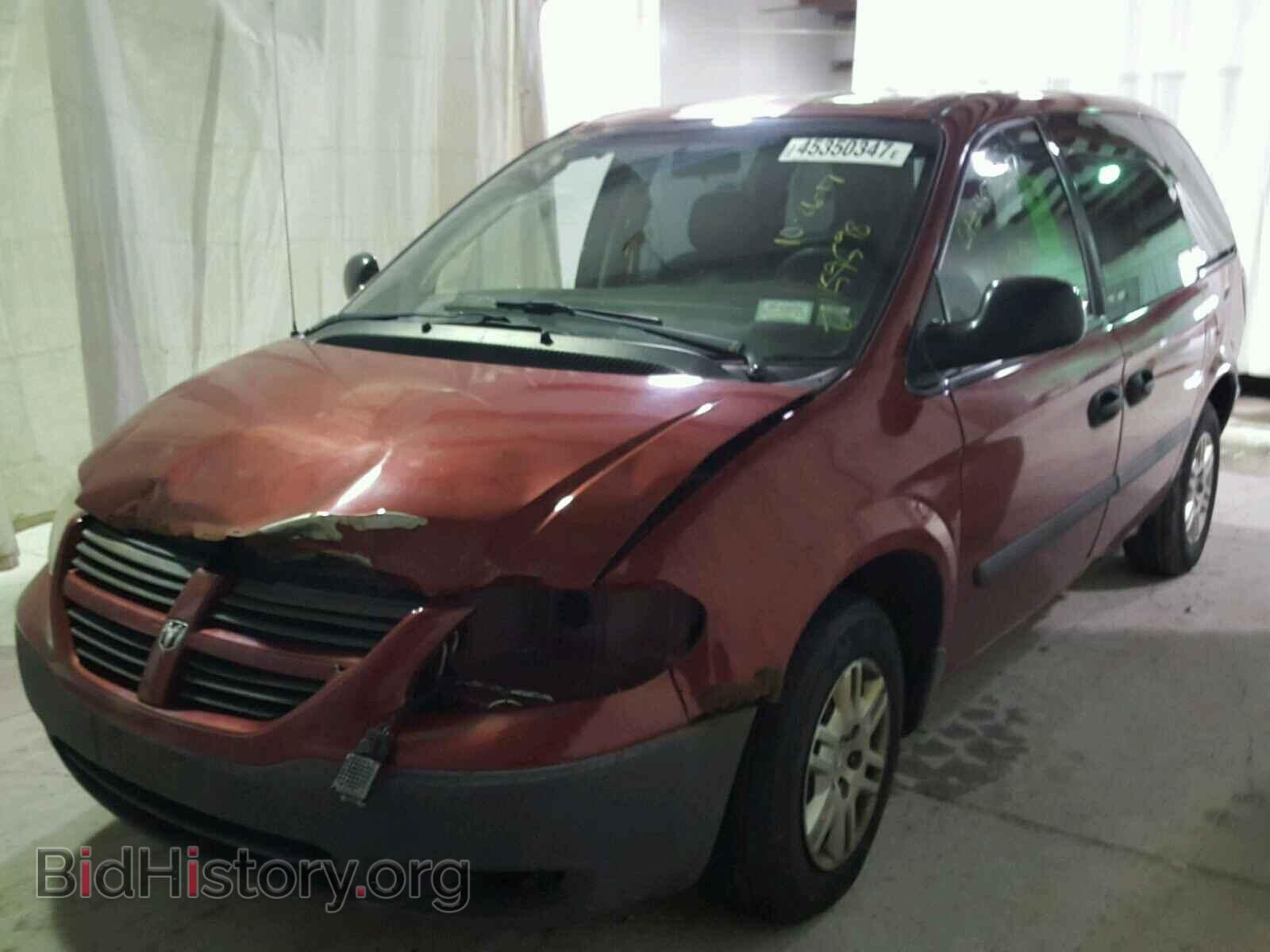 2006 DODGE CARAVAN - VIN: 1D4GP25B36B528728 - Фото 2