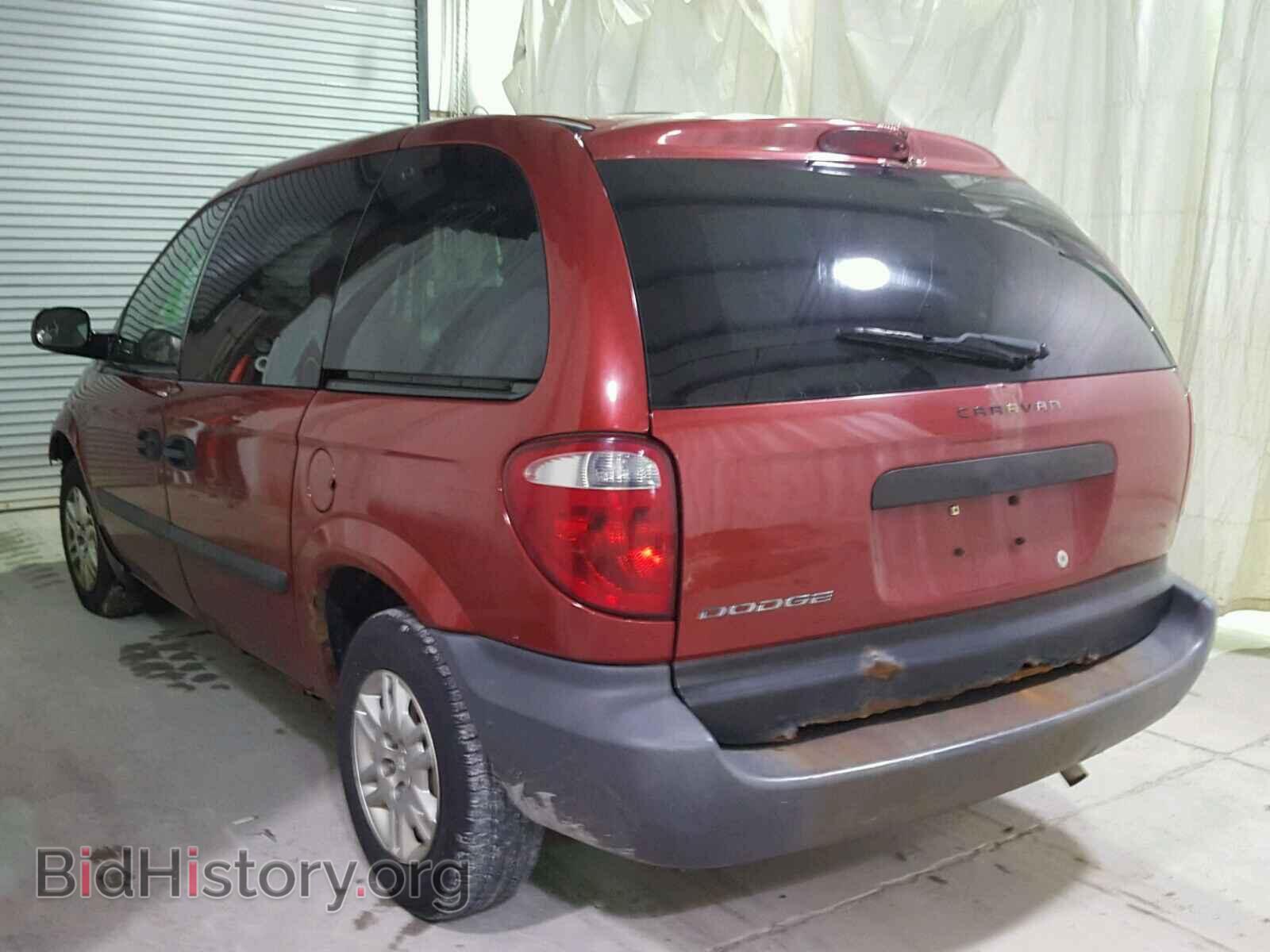 2006 DODGE CARAVAN - VIN: 1D4GP25B36B528728 - Фото 3
