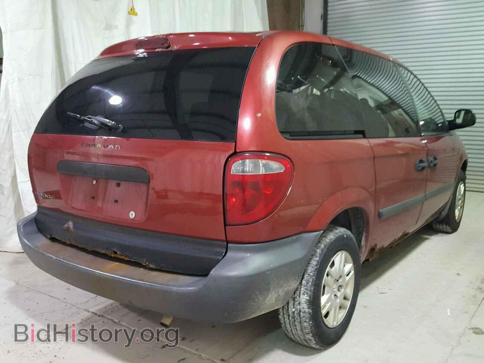 2006 DODGE CARAVAN - VIN: 1D4GP25B36B528728 - Фото 4