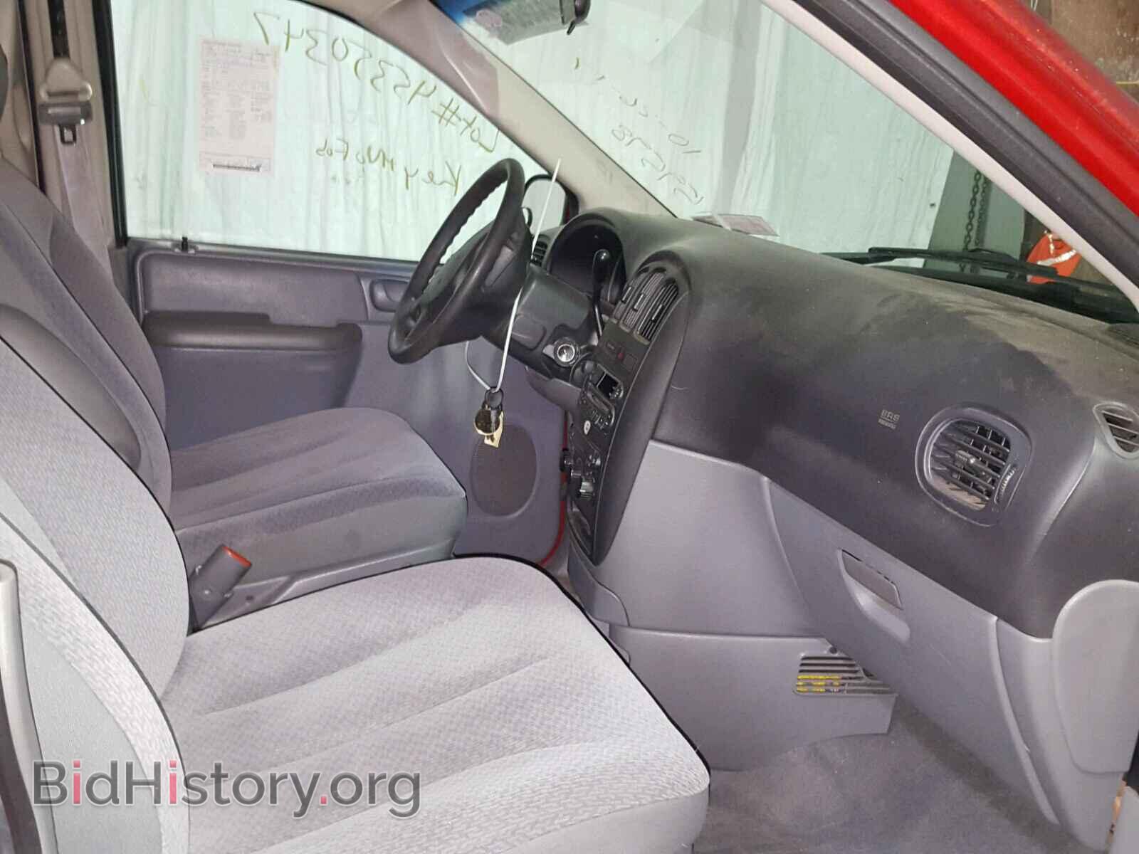2006 DODGE CARAVAN - VIN: 1D4GP25B36B528728 - Фото 5
