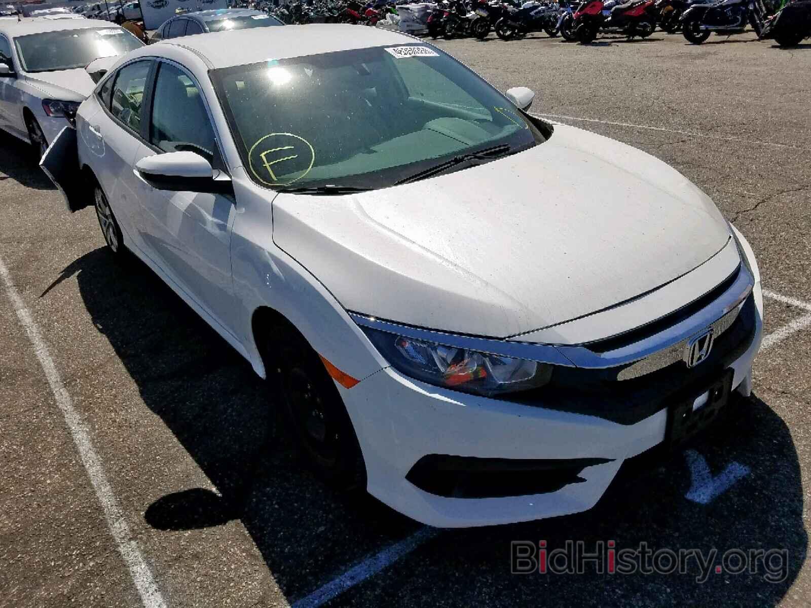 Photo 2HGFC2F5XJH548943 - HONDA CIVIC LX 2018