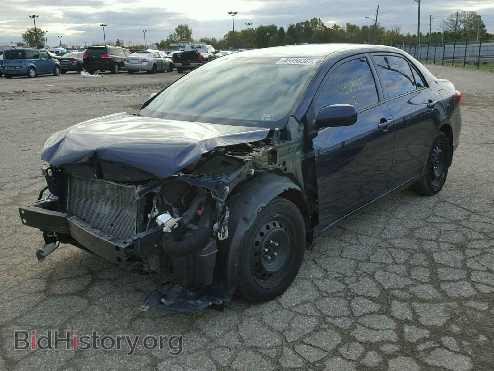 2012 TOYOTA COROLLA - VIN: 5YFBU4EE5CP036351 - Фото 2