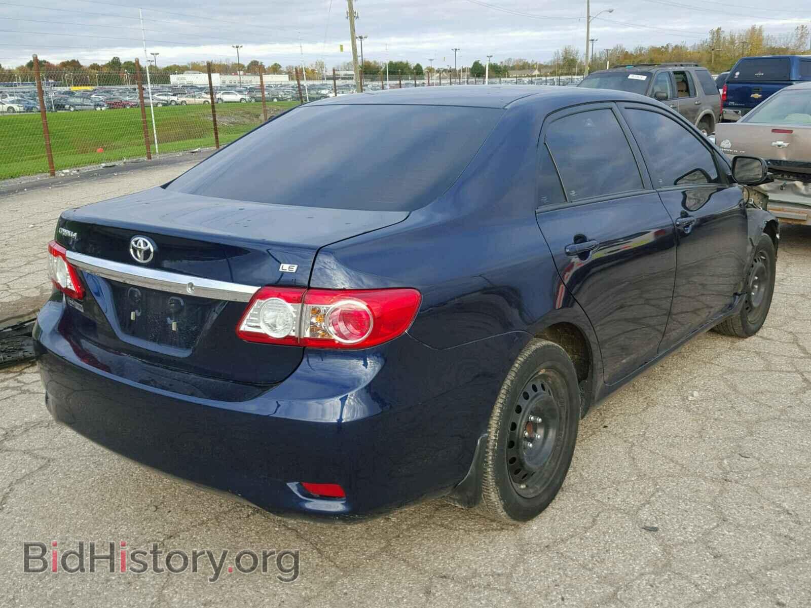 2012 TOYOTA COROLLA - VIN: 5YFBU4EE5CP036351 - Фото 4