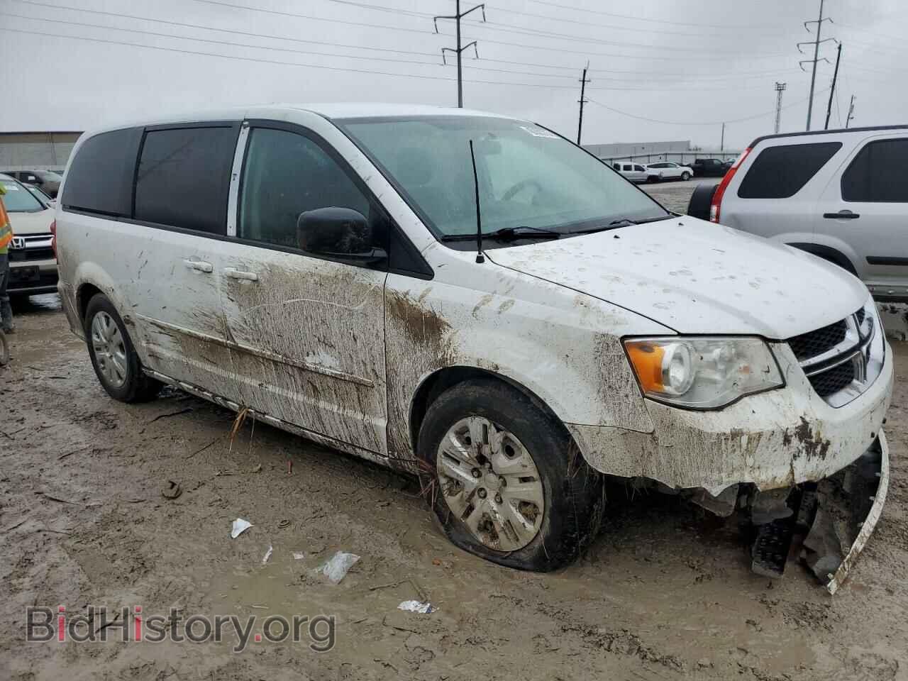 2016 DODGE CARAVAN - VIN: 2C4RDGBG3GR284898 - Photo 4