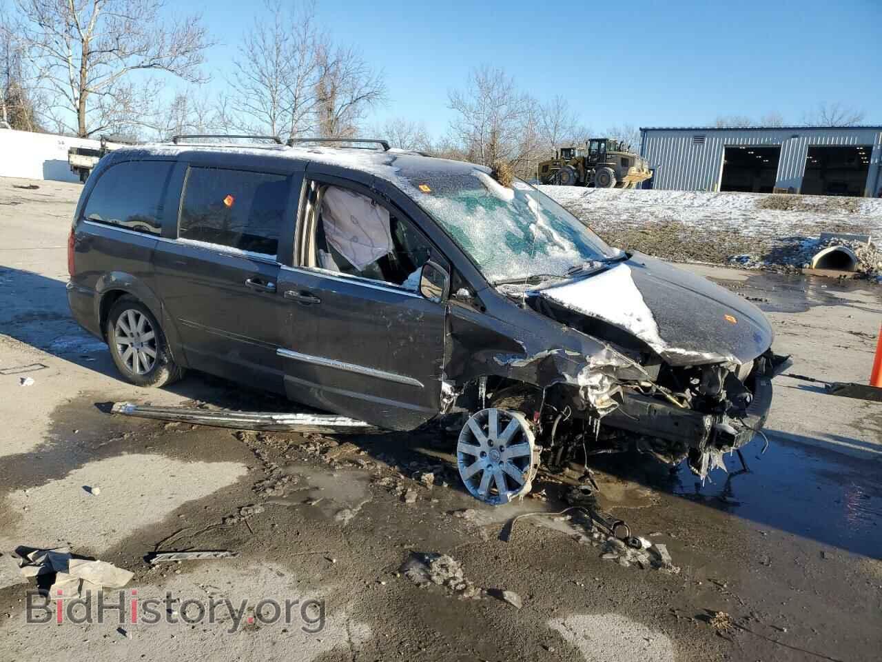 2015 CHRYSLER MINIVAN - VIN: 2C4RC1BG8FR739999 - Фото 4