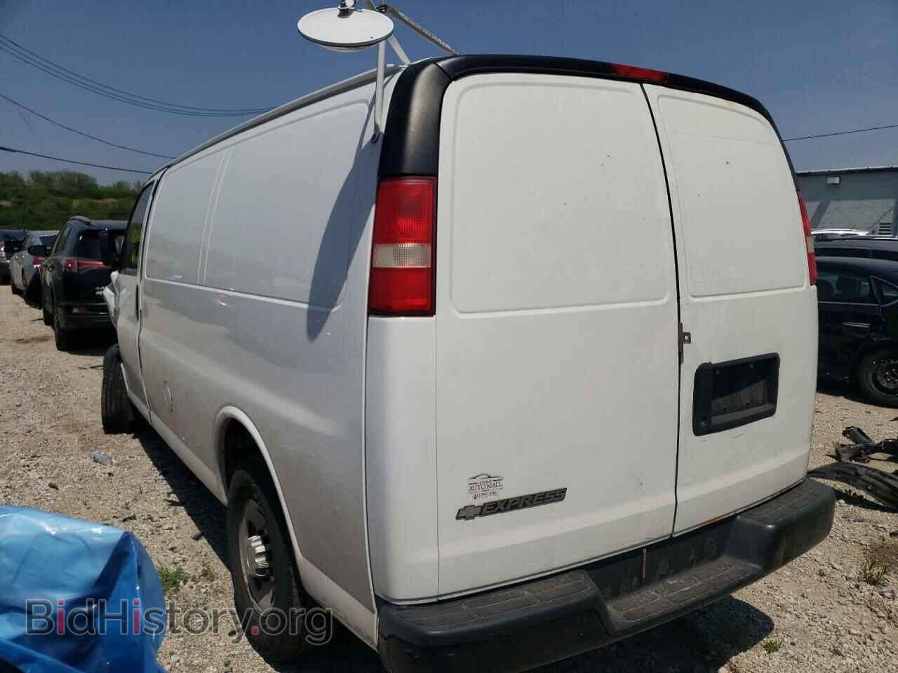 2012 CHEVROLET EXPRESS - VIN: 1GCWGFCA5C1142274 - Фото 3