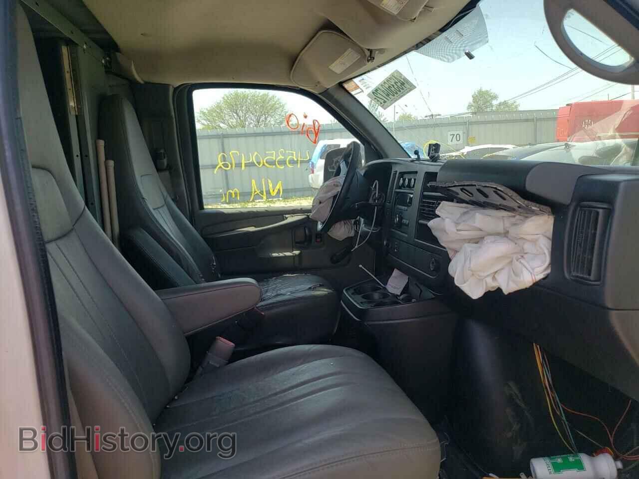 2012 CHEVROLET EXPRESS - VIN: 1GCWGFCA5C1142274 - Фото 5