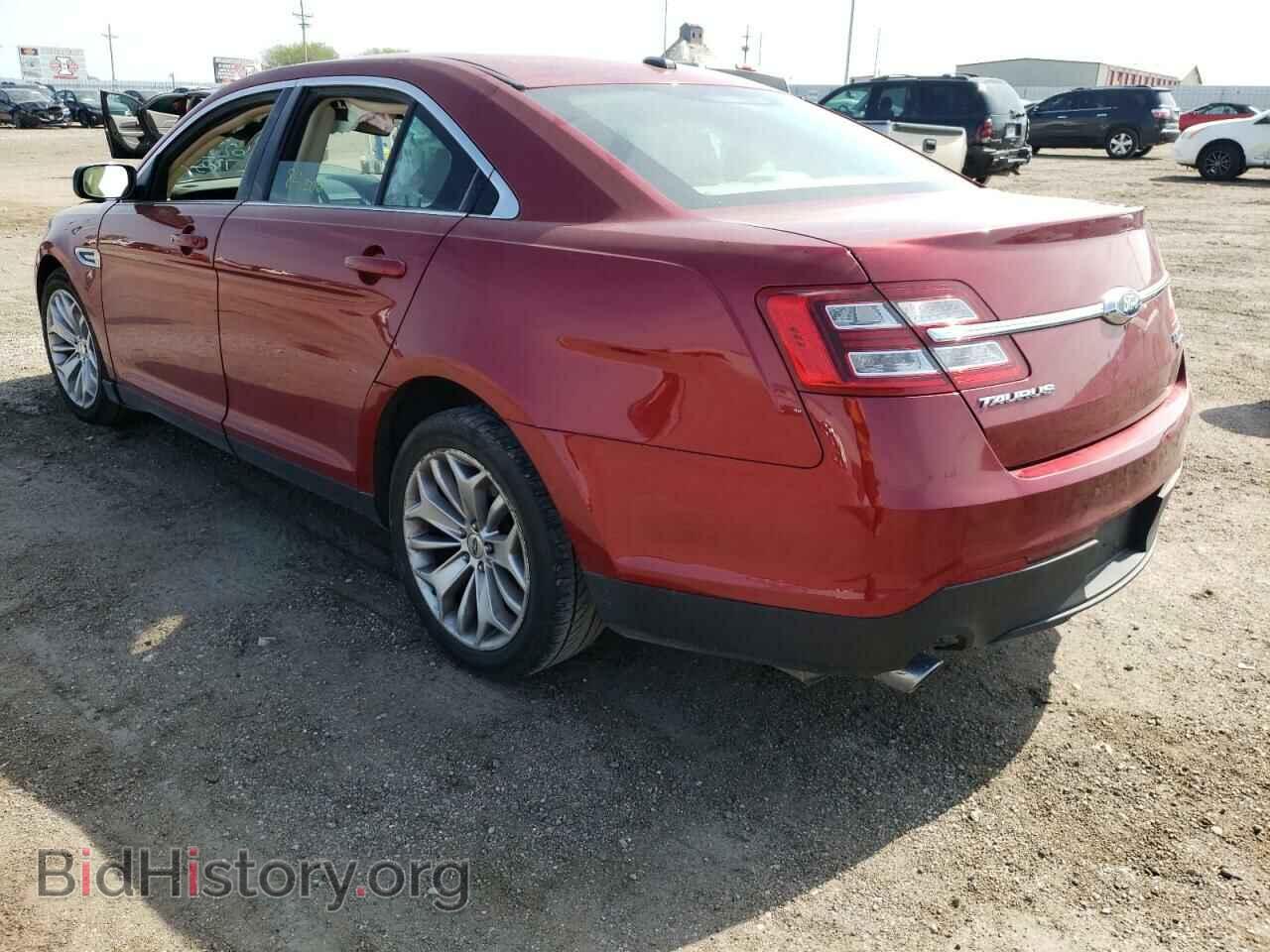 2017 FORD TAURUS - VIN: 1FAHP2F86HG115167 - Фото 3