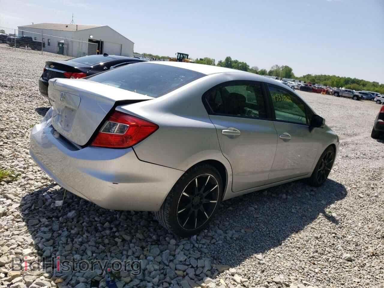 2012 HONDA CIVIC - VIN: 2HGFB2F54CH555974 - Фото 4