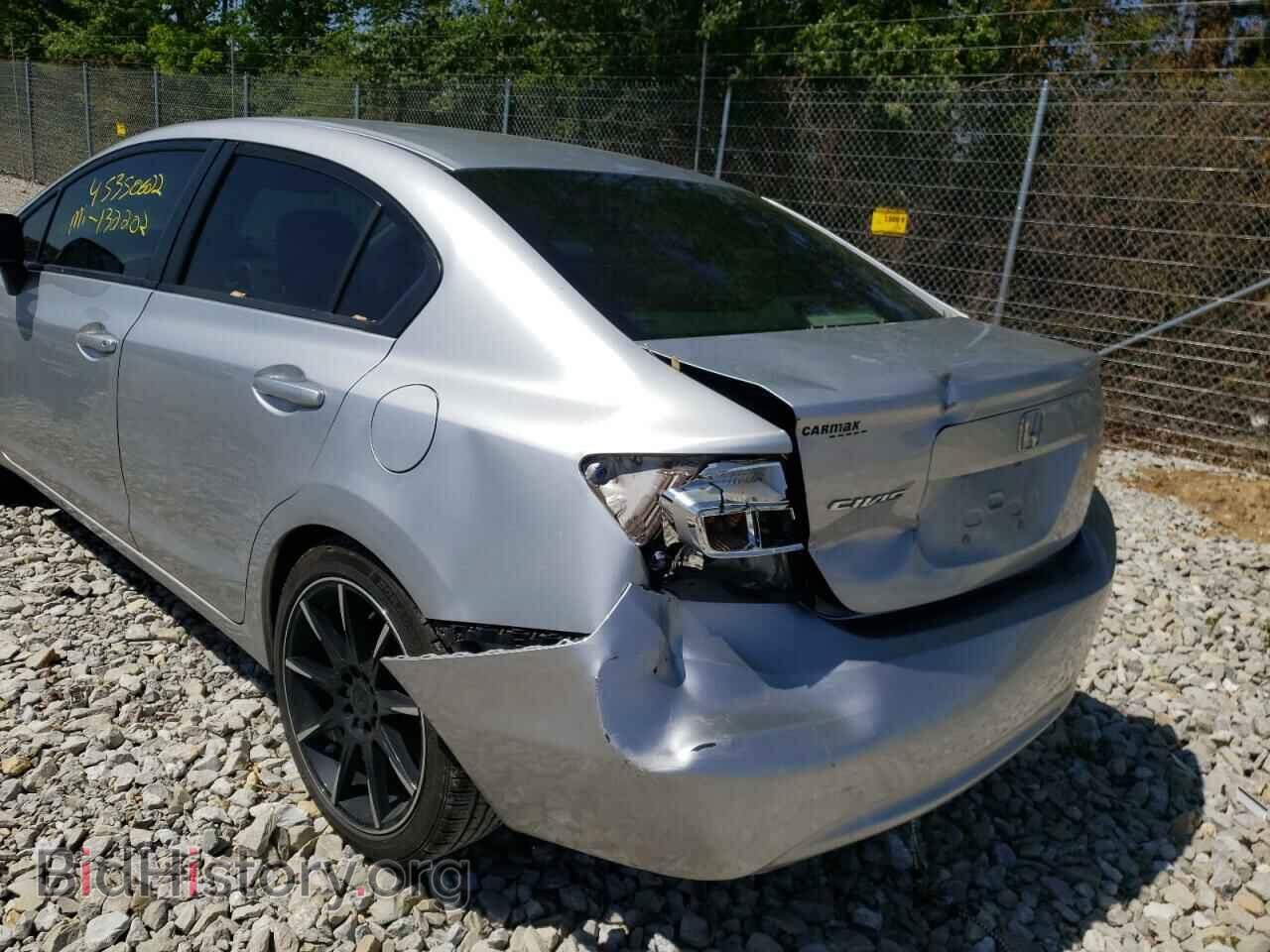 2012 HONDA CIVIC - VIN: 2HGFB2F54CH555974 - Фото 9