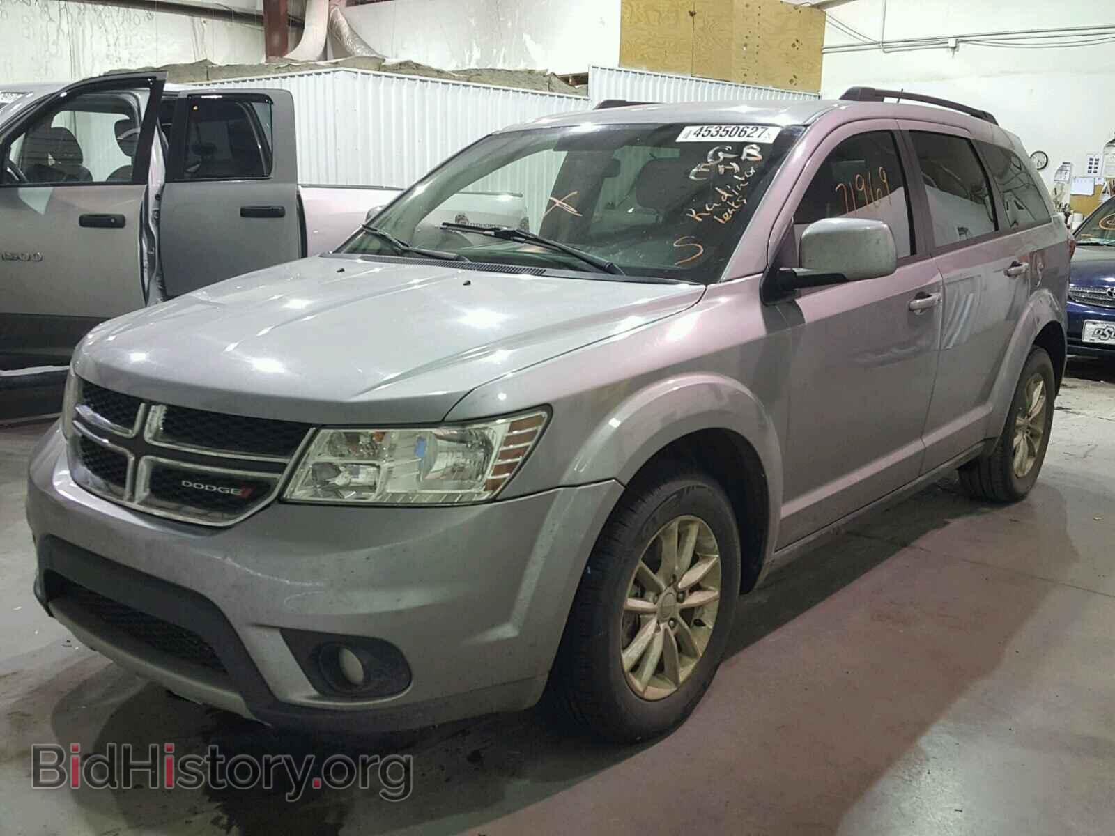 2015 DODGE JOURNEY - VIN: 3C4PDCBG4FT685954 - Фото 2